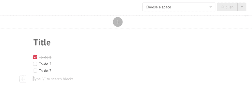 To-do