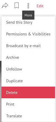 Contenus archivés