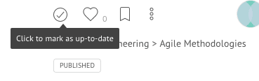 Personal dashboard