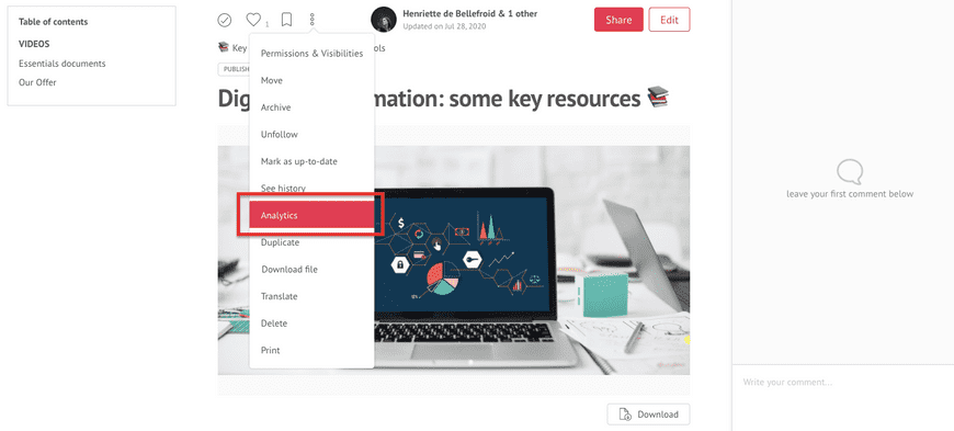 Content Analytics