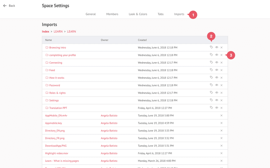 Import Google Drive
