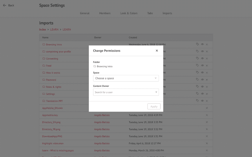 Import Google Drive